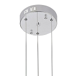 Подвесной светильник Dew Drops Tube Chrome Trio Hanging Lamp варинант исполнения - 2 | Loft Concept в Омске