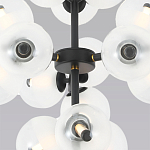 Люстра подвесная с 15-ю круглыми светодиодными лампами Light Catcher варинант исполнения - 2 | Loft Concept в Омске