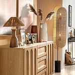 Ваза Serené Ceramic Vase Терракота варинант исполнения - 7 | Loft Concept в Омске