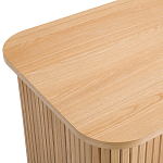 Длинный низкий буфет с 2-мя раздвижными дверцами Toinette Light Cupboard варинант исполнения - 4 | Loft Concept в Омске