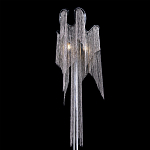 Торшер с металлическими цепочками Atlantis Chain варинант исполнения - 4 | Loft Concept в Омске