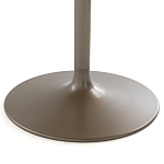 Круглый обеденный стол на одной ножке Remo Round Dining Table варинант исполнения - 5 | Loft Concept в Омске