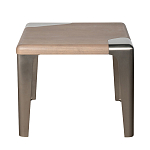 Столик журнальный Streamlining квадратный варинант исполнения - 1 | Loft Concept в Омске