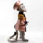 Статуэтка Обезьяна в Костюме Monkey in Coattails Sculpture варинант исполнения - 2 | Loft Concept в Омске