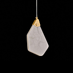 Подвесной светильник фигурный плафон Stone Polygon варинант исполнения - 2 | Loft Concept в Омске