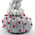 Статуэтка тропический фрукт Pandora Tropical Fruit White Grey Red варинант исполнения - 2 | Loft Concept в Омске