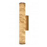 Бра цилиндрической формы из натурального алебастра Calcite Geometry варинант исполнения - 2 | Loft Concept в Омске