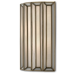 Бра с абажуром из панелей белого молочного стекла Stunned by Light варинант исполнения - 2 | Loft Concept в Омске