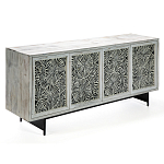 Буфет в гостиную с инкрустацией Palm Sideboard with Bone Inlay варинант исполнения - 3 | Loft Concept в Омске