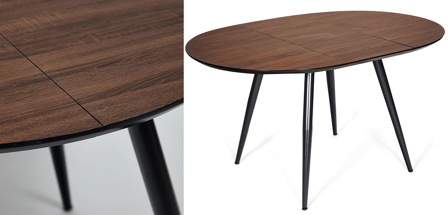 Стол раскладной Dark Walnut Стол раскладной Dark Walnut - Loft-Concept в Омске
