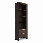  Стеллаж 2 ящика 4 открытые полки Flowchart 60 см варинант исполнения - 3 | Loft Concept в Омске