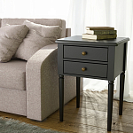 Прикроватная тумба Вlues Black варинант исполнения - 4 | Loft Concept в Омске