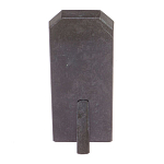 Часы подарочные настольные в виде погона ВМФ из натурального камня Змеевик Military Clock варинант исполнения - 3 | Loft Concept в Омске