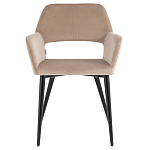 Стул с подлокотниками бежевый NEASAN STOOL варинант исполнения - 2 | Loft Concept в Омске