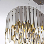 Большая многоярусная люстра Iroh Future Хром варинант исполнения - 3 | Loft Concept в Омске