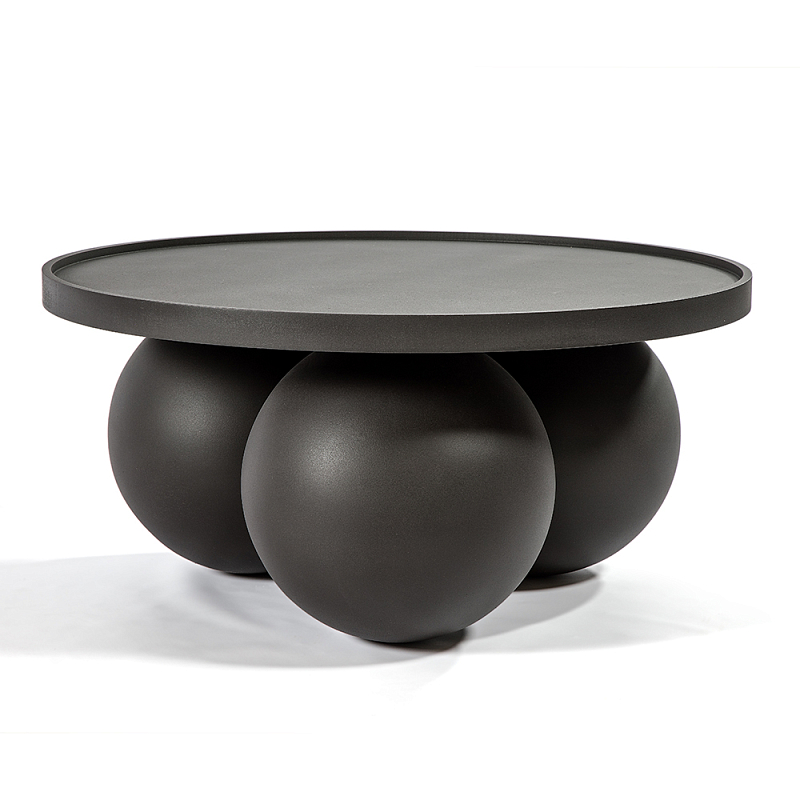 Кофейный стол  Big Balls Coffee Table Графит в Омске | Loft Concept 