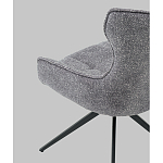 Стул Carlene вращающийся серый варинант исполнения - 3 | Loft Concept в Омске