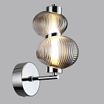 Бра с 2-мя рифлеными стеклянными шарами Marcelh Light варинант исполнения - 3 | Loft Concept в Омске