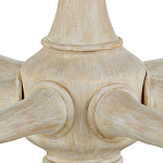 Люстра из дерева в форме подсвечника Coastal Aesthetics варинант исполнения - 3 | Loft Concept в Омске