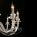 Люстра подвесная хрустальная Daniele 2 варинант исполнения - 4 | Loft Concept в Омске