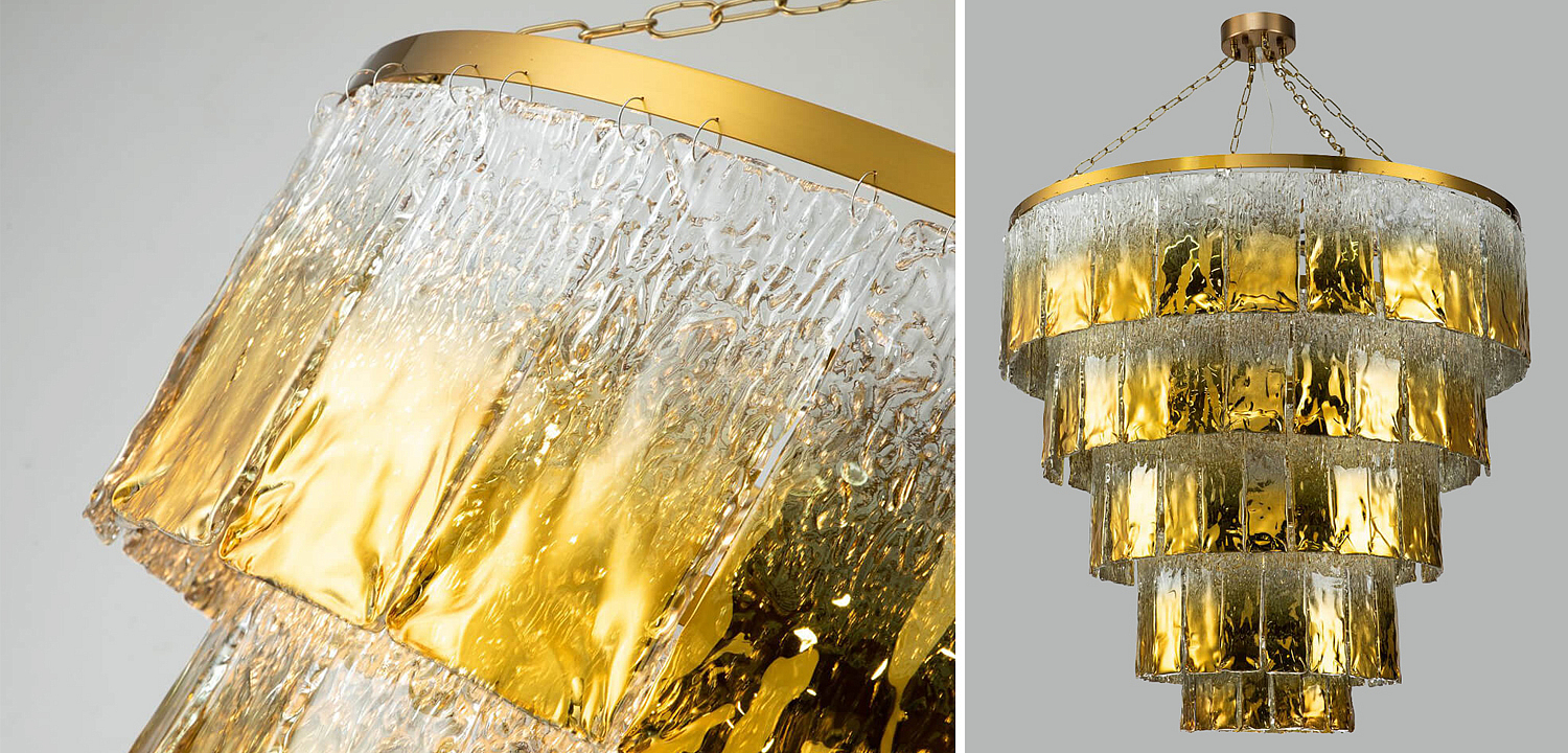 Люстра Golden Ombre Chandelier 100 Люстра Golden Ombre Chandelier 100 - Loft-Concept в Омске