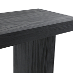 Консоль из массива сосны Morino Console Table варинант исполнения - 4 | Loft Concept в Омске