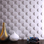 Гипсовая 3D Панель M-06 варинант исполнения - 2 | Loft Concept в Омске