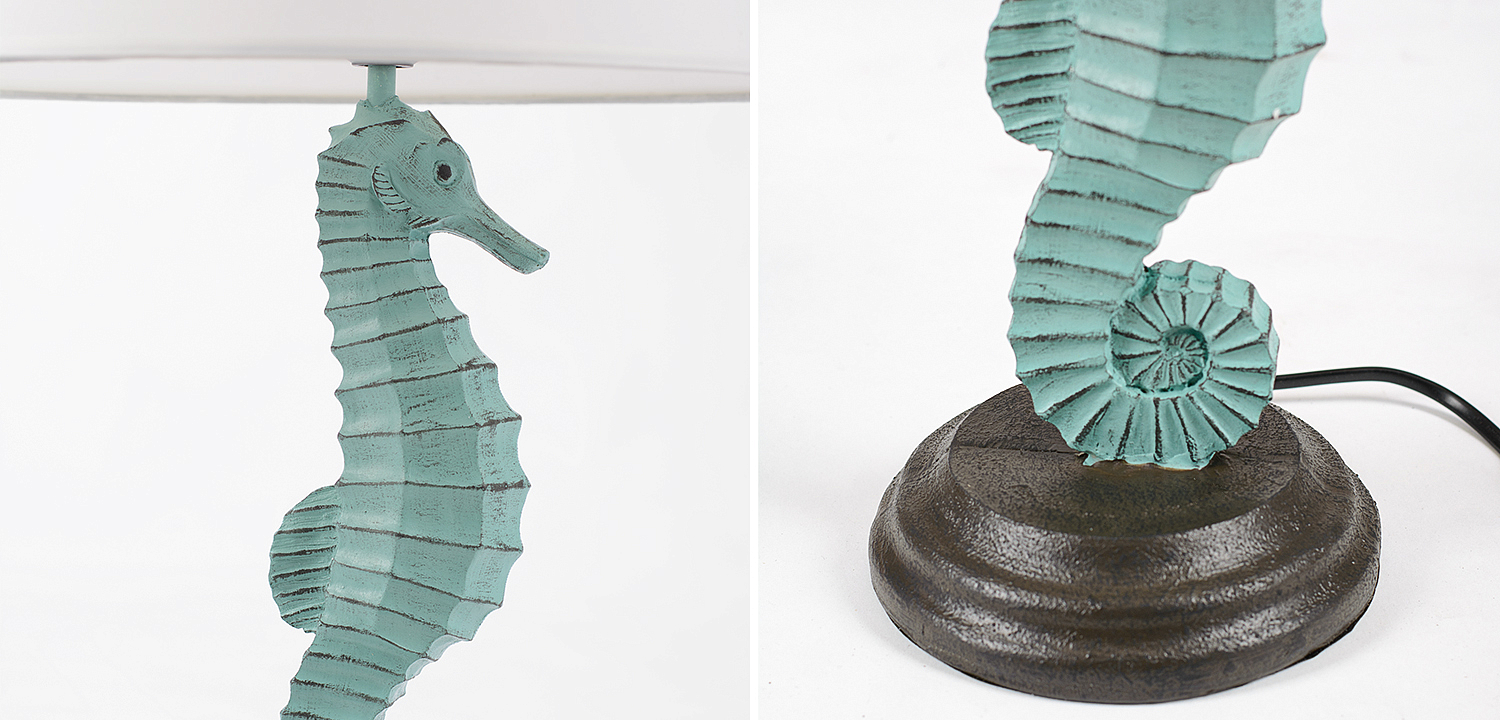 Настольная лампа Sea Horse Table Lamp Настольная лампа Sea Horse Table Lamp - Loft-Concept в Омске