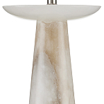 Настольная лампа на конусовидном корпусе с чашей и с тканевым абажуром Daydreaming варинант исполнения - 1 | Loft Concept в Омске