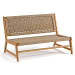 Диван двухместный садовый  Rest Garden варинант исполнения - 3 | Loft Concept в Омске