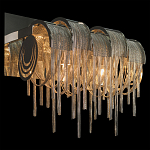 Бра с металлическими дугами и цепочками 33 см Atlantis Chain варинант исполнения - 2 | Loft Concept в Омске