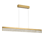 Подвесной светильник линейный светоидный Remarkable варинант исполнения - 3 | Loft Concept в Омске