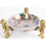 Блюдо фарфоровое Трио ангелов Joy варинант исполнения - 3 | Loft Concept в Омске