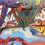 Мебельная ткань Велюр Simpsons in Paradise Т4-88 варинант исполнения - 2 | Loft Concept в Омске