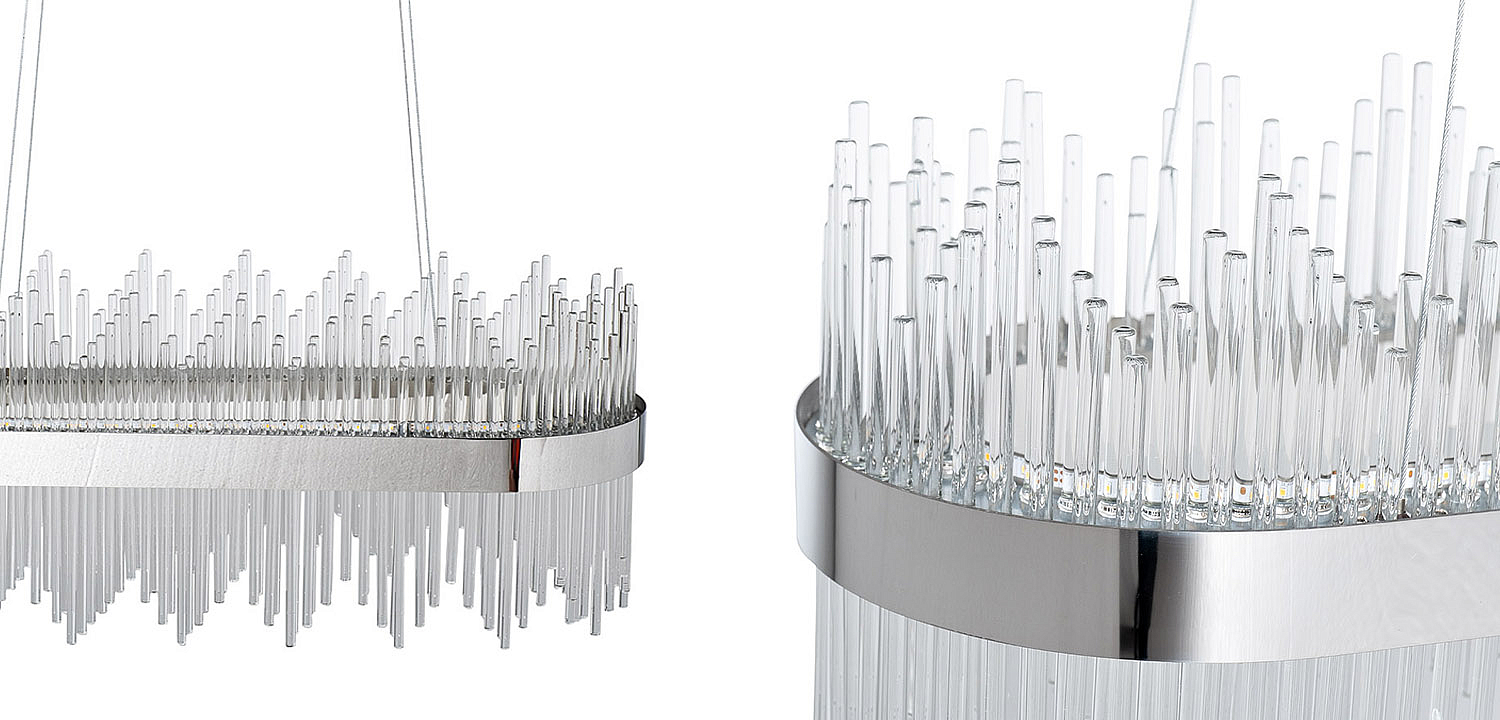 Люстра Nembus Chandelier 80 chrome Люстра Nembus Chandelier 80 chrome - Loft-Concept в Омске