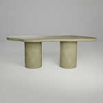 Стол обеденный «Wave» варинант исполнения - 2 | Loft Concept в Омске