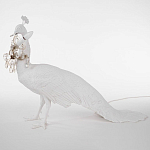 Напольный светильник Seletti Peacock варинант исполнения - 1 | Loft Concept в Омске