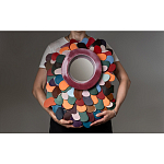 Зеркало «Жар-птица» варинант исполнения - 1 | Loft Concept в Омске