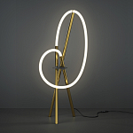 Настольный светильник Crochet Brass 3000К 15Вт варинант исполнения - 2 | Loft Concept в Омске