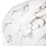 Консоль овальная на золотистых фигруных ножках Wall Console варинант исполнения - 2 | Loft Concept в Омске