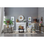 Декоративный искусственное растение Pink orchid варинант исполнения - 6 | Loft Concept в Омске