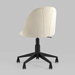 Мягкое компьютерное кресло Venus Beige варинант исполнения - 5 | Loft Concept в Омске