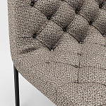 Мебельная ткань Шенилл коричневый цвет 142 см T4-56 варинант исполнения - 8 | Loft Concept в Омске