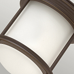 Потолочный светильник для ванных комнат со стеклянным плафоном и одной лампой Hinkley варинант исполнения - 15 | Loft Concept в Омске