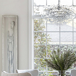 Люстра круглая со стеклянными шарами Airy Chandelier варинант исполнения - 5 | Loft Concept в Омске