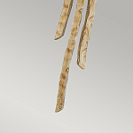 Бра с белым абажуром и элементами в виде натуральных веток Hinkley варинант исполнения - 4 | Loft Concept в Омске