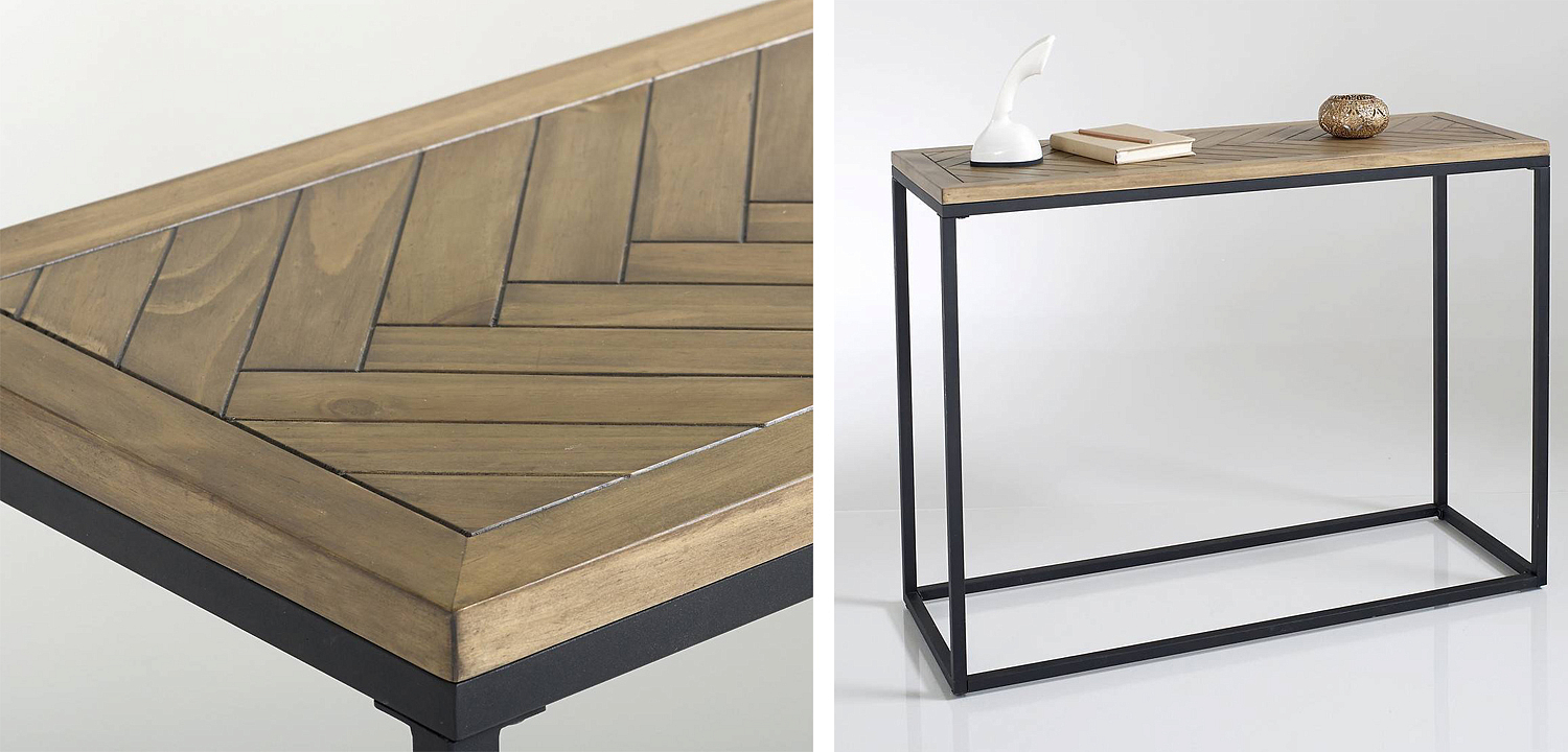Консоль Geometric Ornament Консоль Geometric Ornament - Loft-Concept в Омске