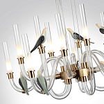 Люстра с декоративными птицами Ganthea D 73 см варинант исполнения - 3 | Loft Concept в Омске