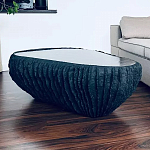 Стол журнальный «Alatyr» чёрный глянец варинант исполнения - 3 | Loft Concept в Омске