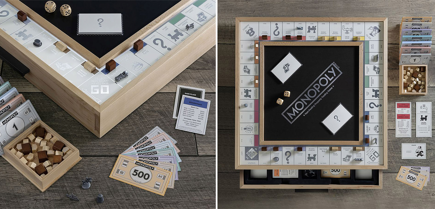 Настольная Игра "Монополия" Luxury Edition Настольная Игра "Монополия" Luxury Edition - Loft-Concept в Омске
